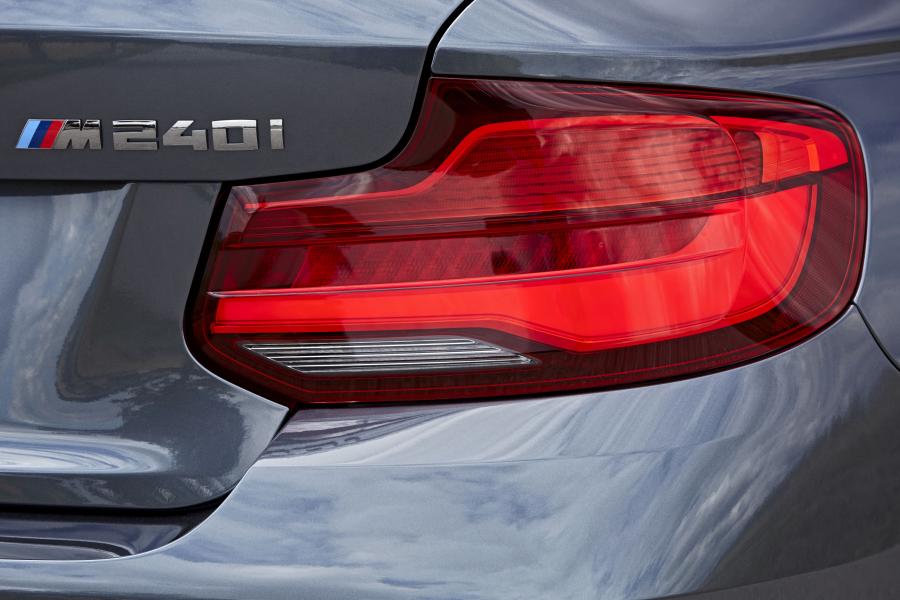 Детали экстерьера BMW M240i xDrive Coupe 2017 года  (WW) (фото 113 из 116)